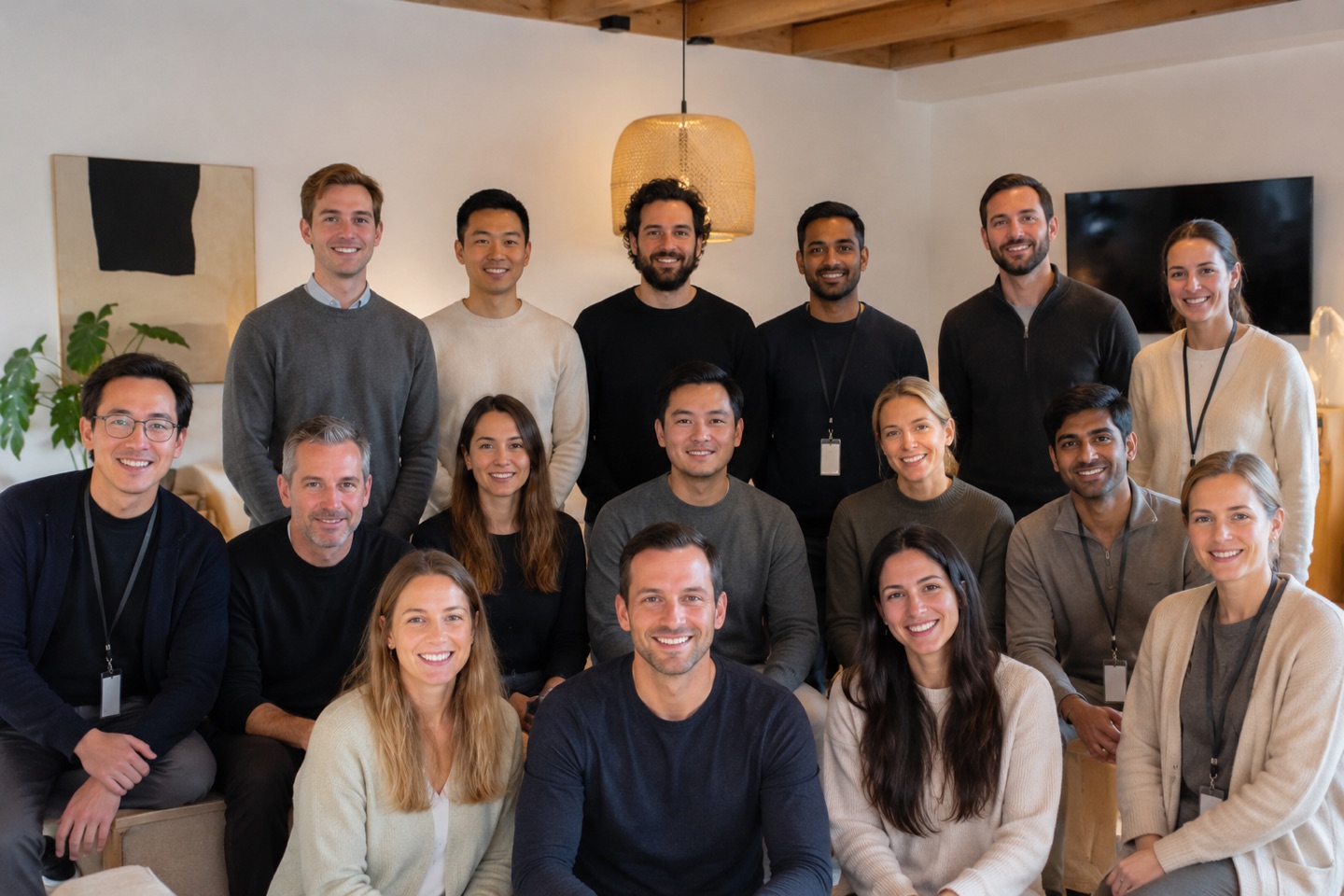 The Longevity Center team — researchers, founders, and clinicians, at the Ikaria team offsite.